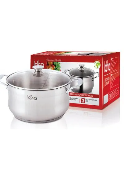 Кастрюля Lara LR02-40
