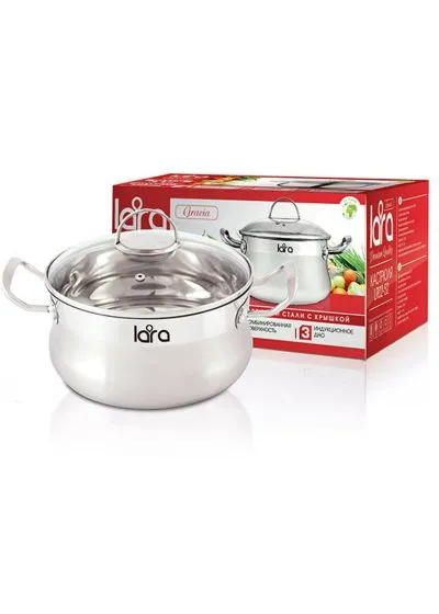 Кастрюля LARA LR02-55