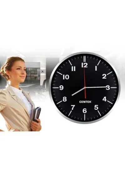 Часы Сentek CT-7100BL