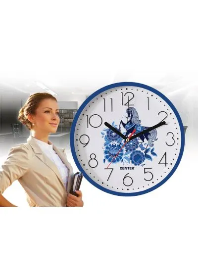 Часы Сentek CT-7105Gzhel