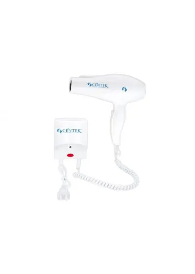 Фен для волос настенный Centek CT-2250
