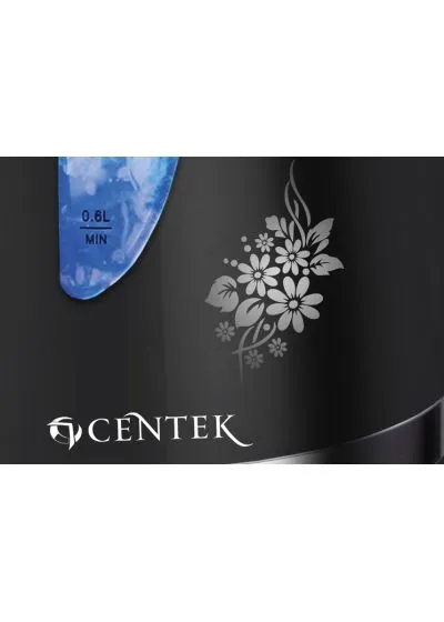 Чайник Centek CT-0040 Black
