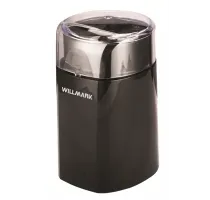 Кофемолка WILLMARK WCG-215BL