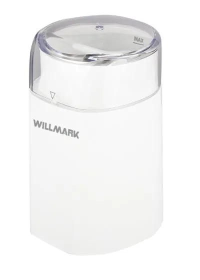 Кофемолка WILLMARK WCG-215W