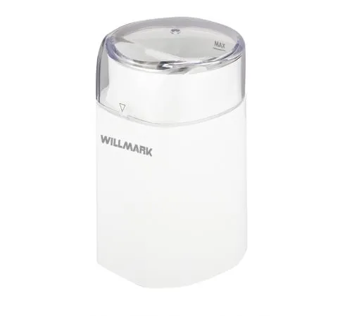 Кофемолка WILLMARK WCG-215W