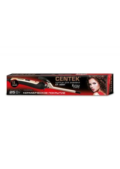 Щипцы для завивки Centek CT-2091