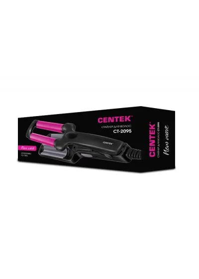 Тройная плойка Centek CT-2095
