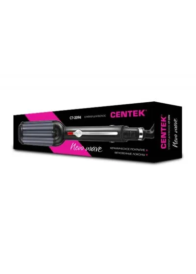 Тройная плойка Centek CT-2094