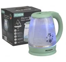 Чайник электрический RX-7028 Gray-green