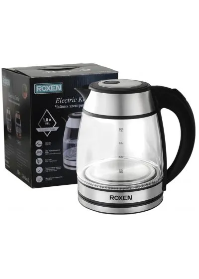 Чайник электрический ROXEN RX-7052 Silver
