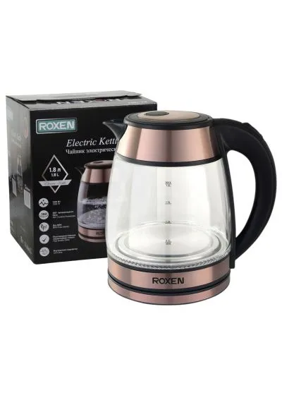 Чайник электрический ROXEN RX-7052 Bronze