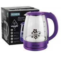 Чайник электрический ROXEN RX-7020 Purple