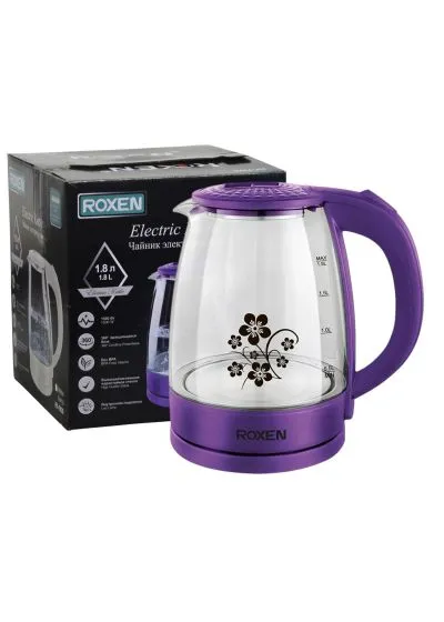 Чайник электрический ROXEN RX-7020 Purple