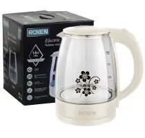 Чайник электрический ROXEN RX-7020 Ivory