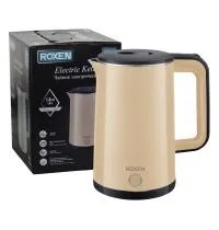 Чайник электрический ROXEN RX-201 Beige