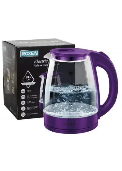 Чайник электрический ROXEN RX-701 Purple