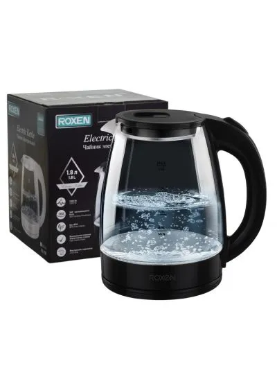 Чайник электрический ROXEN RX-701 Black