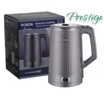Чайник электрический ROXEN RX-220 Grey 1,8