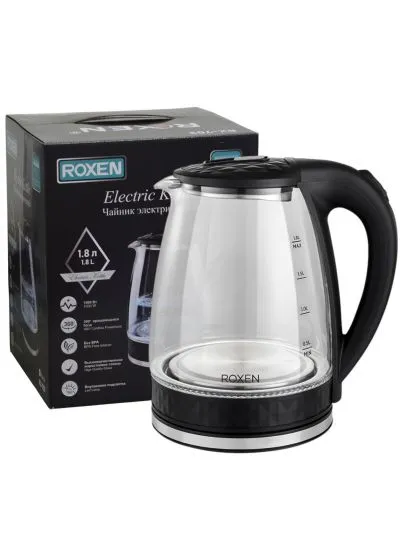 Чайник электрический ROXEN RX-703 Black