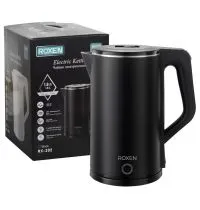 Чайник электрический ROXEN RX-202 Black 1,8