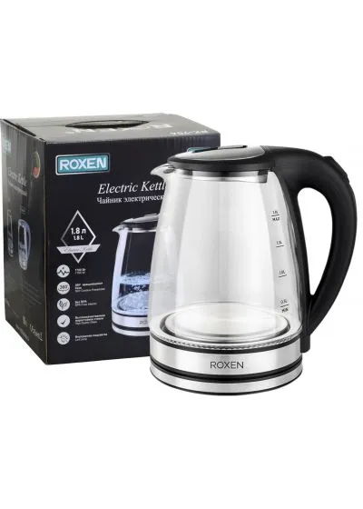Чайник электрический ROXEN RX-704 Black