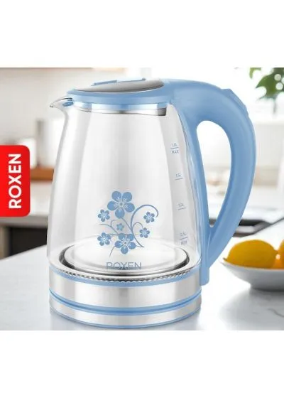 Чайник электрический ROXEN RX-704 Blue