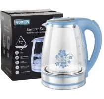 Чайник электрический ROXEN RX-704 Blue