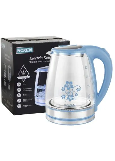 Чайник электрический ROXEN RX-704 Blue