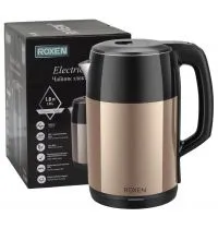 Чайник электрический ROXEN RX-205 Gold 1,8л