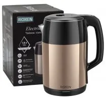 Чайник электрический ROXEN RX-205 Gold 1,8л
