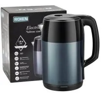 Чайник электрический ROXEN RX-205 Blue 1,8