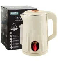 Чайник электрический ROXEN RX-207 Beige