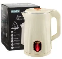 Чайник электрический ROXEN RX-207 Beige