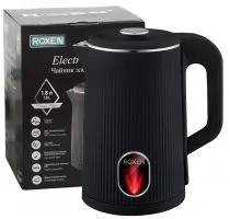 Чайник электрический ROXEN RX-207 Black