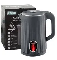 Чайник электрический ROXEN RX-207 Grey