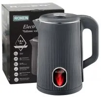 Чайник электрический ROXEN RX-207 Grey