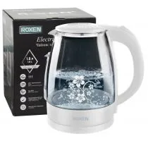 Чайник электрический ROXEN RX-7020 White