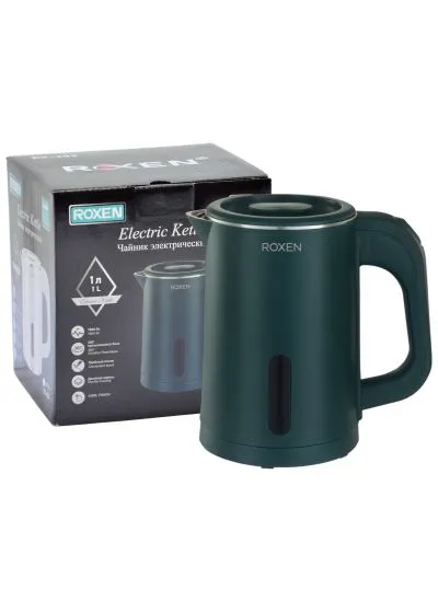 Чайник электрический ROXEN RX-203 Green