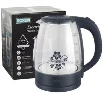 Чайник электрический ROXEN RX-7020 Grey