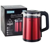 Чайник электрический ROXEN RX-705 Red 1800Вт. 1,8л
