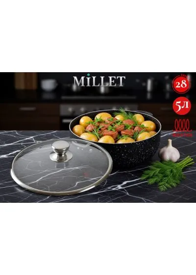 Жаровня Millet ML-Ж828кр. Индукция