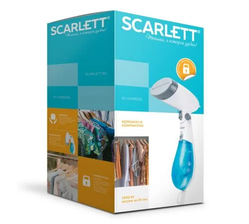Отпариватель Scarlett 135S02