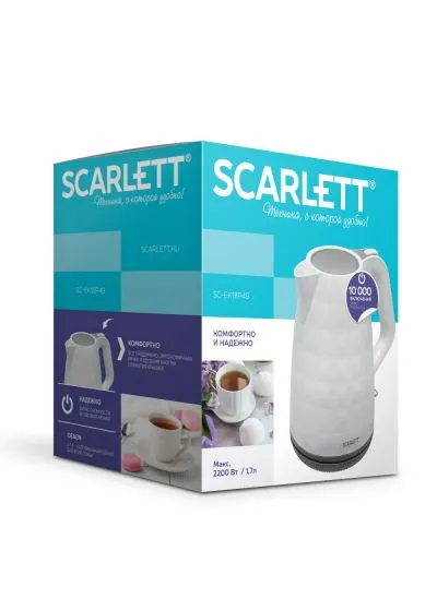 Чайник электрический Scarlett SC-EK18P49
