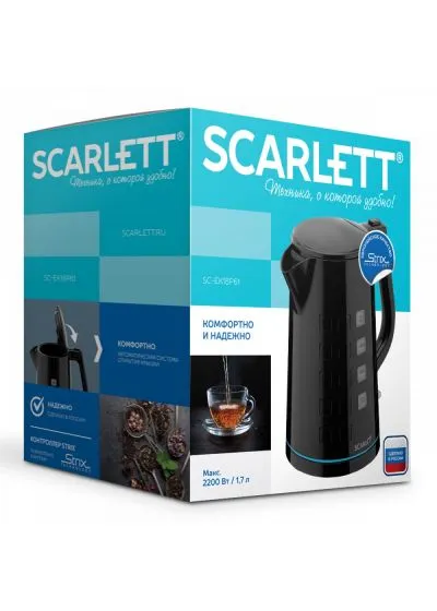 Чайник электрический Scarlett SC-EK18P61