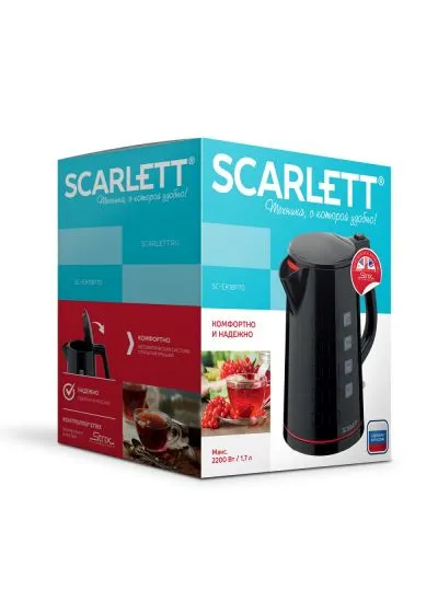 Чайник электрический Scarlett SC-EK18P70