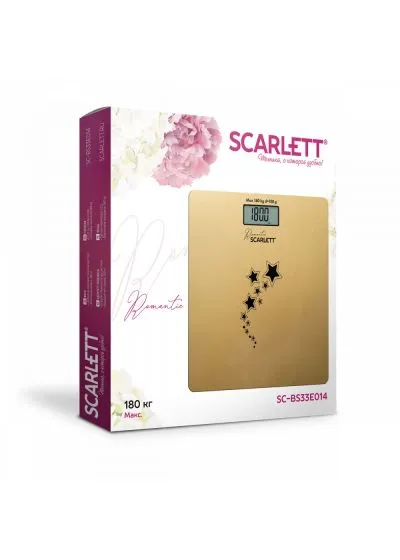 Напольные весы Scarlett 33E014