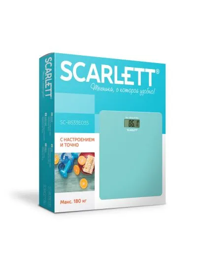 Напольные весы Scarlett 33E035