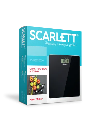 Напольные весы Scarlett 33E036