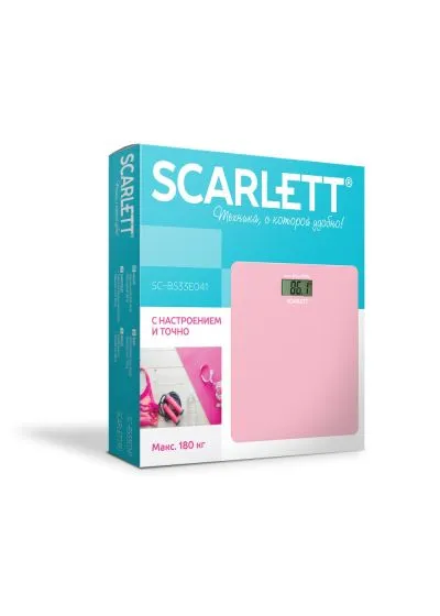 Напольные весы Scarlett 33E041