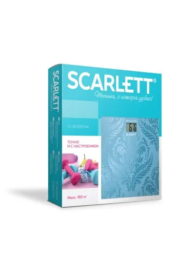 Напольные весы Scarlett SC-BS33E044